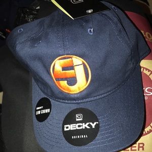 Jurassic 5 Dad cap🧢 navy blue NEW